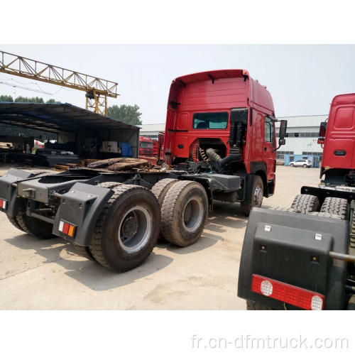 Camion tracteur d&#39;occasion HOWO RHD de grande puissance